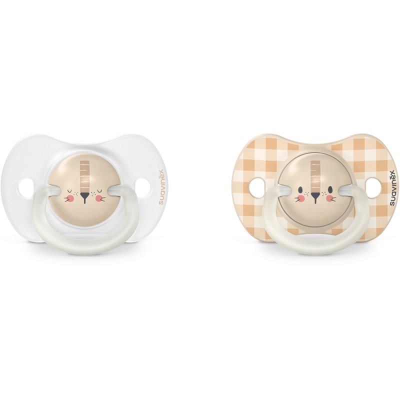 Suavinex Night & Day Physiological 0-6 m cumi Cream Lion 2 db-Ár
