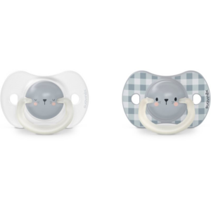 Suavinex Night & Day Physiological 6-18 m cumi Blue Bear 2 db-Ár