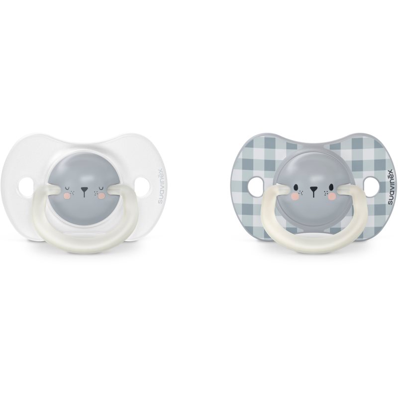 Suavinex Night & Day Physiological 6-18 m cumi Blue Bear 2 db-Ár