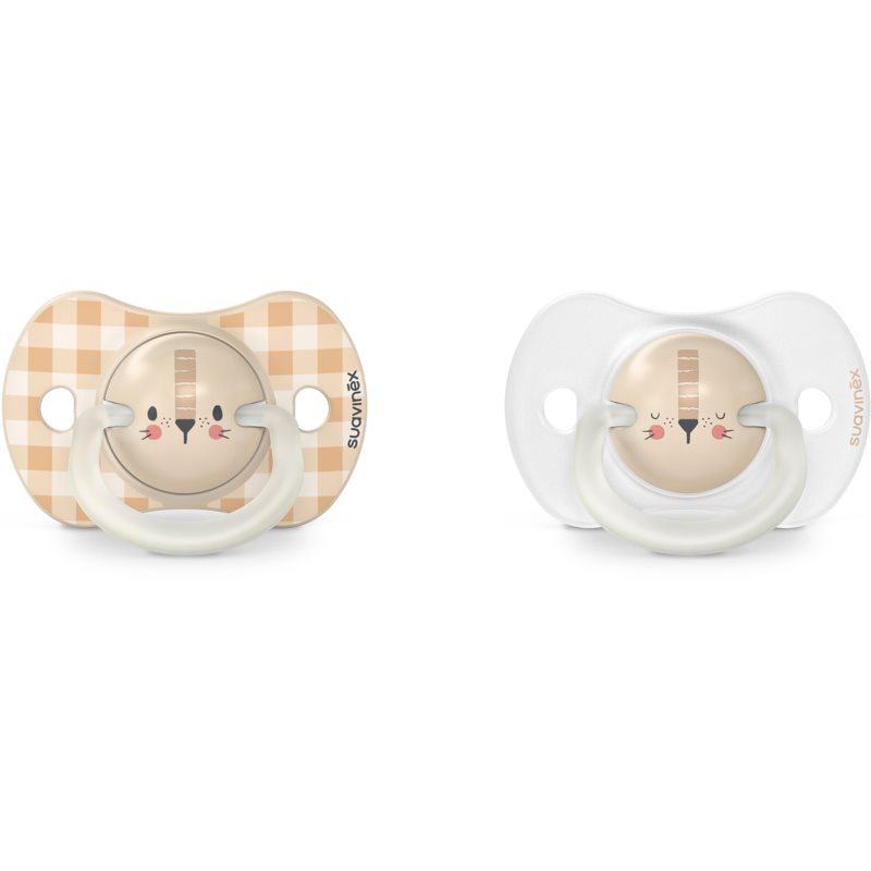 Suavinex Night & Day Physiological 6-18 m cumi Cream Lion 2 db-Ár