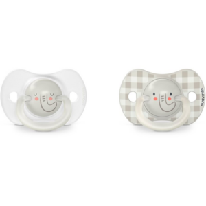 Suavinex Night & Day Physiological 6-18 m cumi Grey Elephant 2 db-Ár