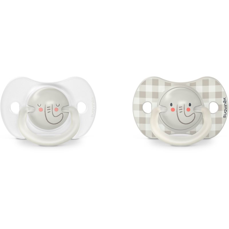 Suavinex Night & Day Physiological 6-18 m cumi Grey Elephant 2 db-Ár