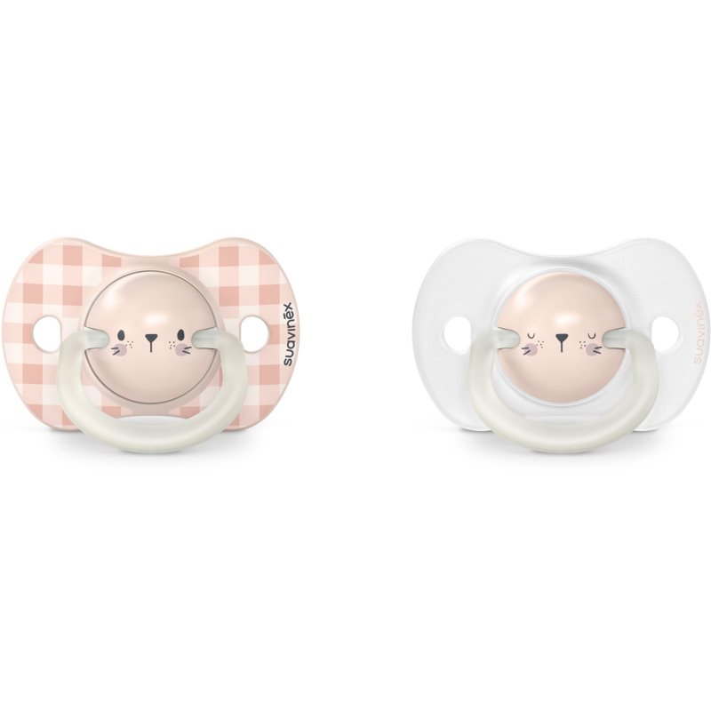 Suavinex Night & Day Physiological 6-18 m cumi Pink Rabbit 2 db-Ár