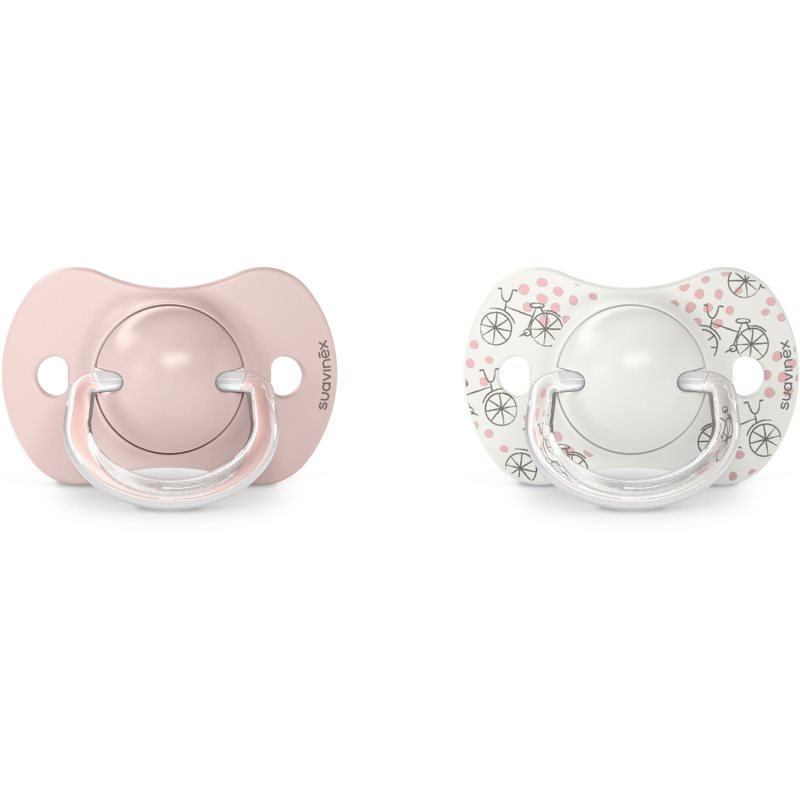 Suavinex Walk 0-6 m cumi Pink 2 db-Ár