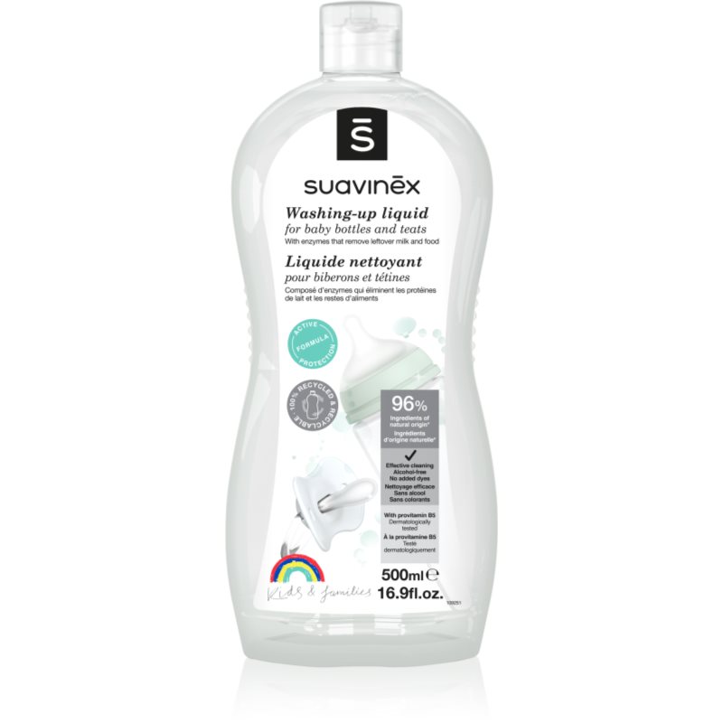 Suavinex Washing-up Liquid mosószer a gyerekruhákhoz 500 ml-Ár