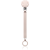 Suavinex Wonder Pacifier Clip cumitartó csipesz Mauve Chalk 1 db