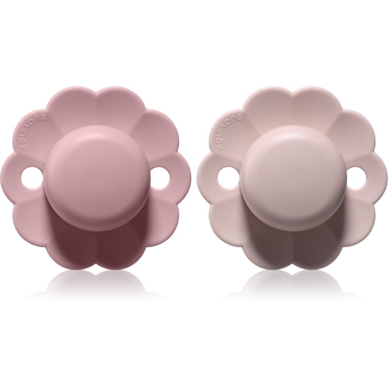 Suavinex Wonder SX Pro Physiological 0-6 m cumi Pale Mauve + Mauve Chalk 2 db-ár