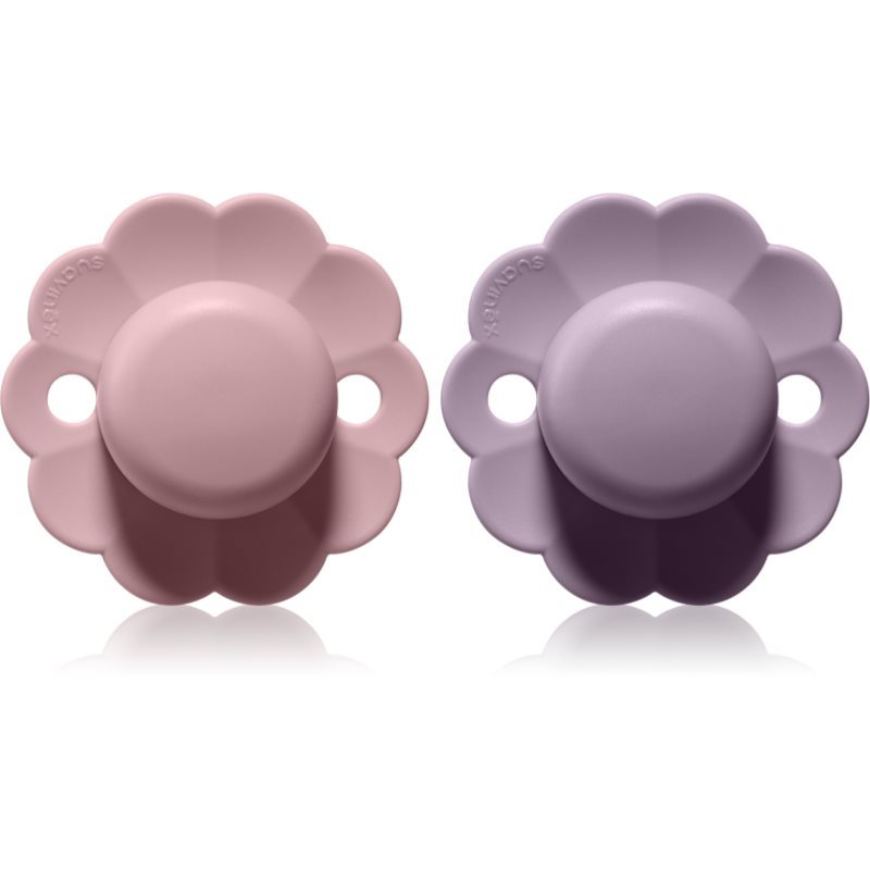 Suavinex Wonder SX Pro Physiological 6-18 m cumi Mist Lavender + Pale Mauve 2 db-ár