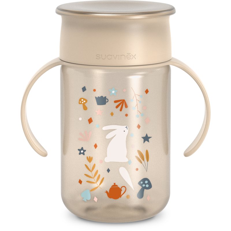 Suavinex Wonderland 360° Trainer Cup gyakorlóbögre Nude 340 ml