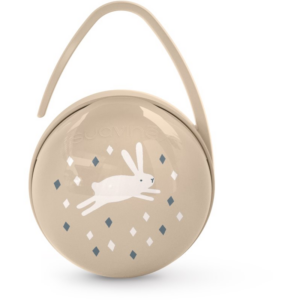 Suavinex Wonderland Duo Soother Case cumitartó doboz Brown 1 db