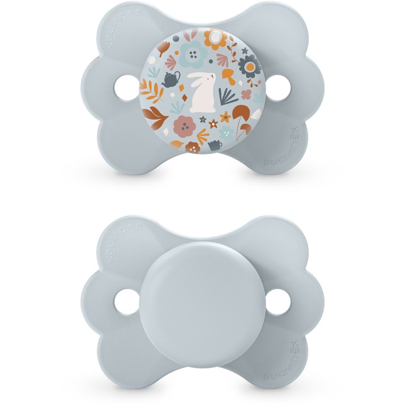 Suavinex Wonderland SX Pro Physiological 0-6 m cumi Blue 2 db
