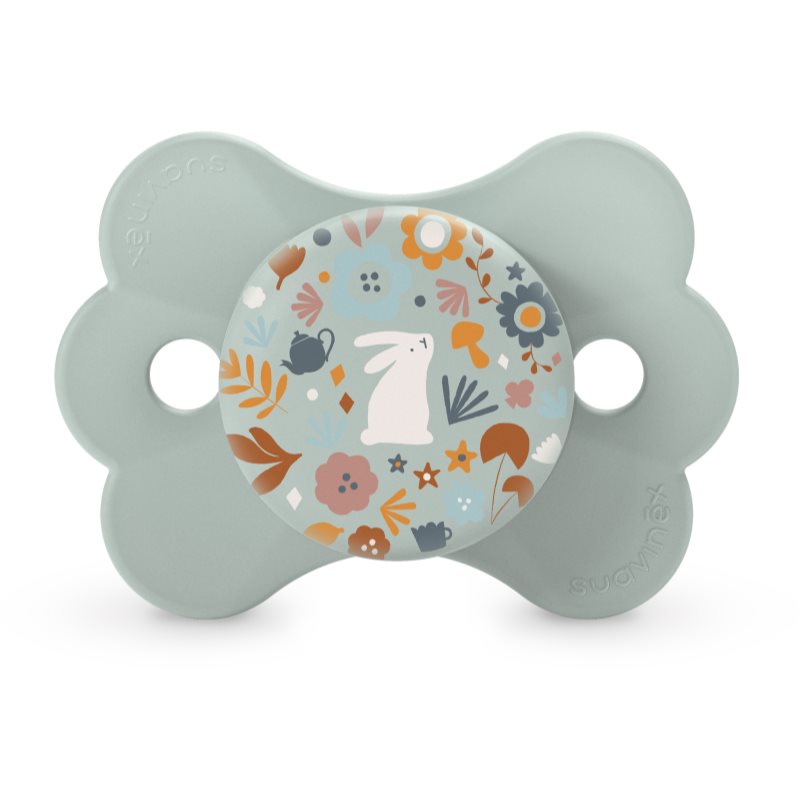 Suavinex Wonderland SX Pro Physiological 6-18 m cumi Liberty Green 1 db