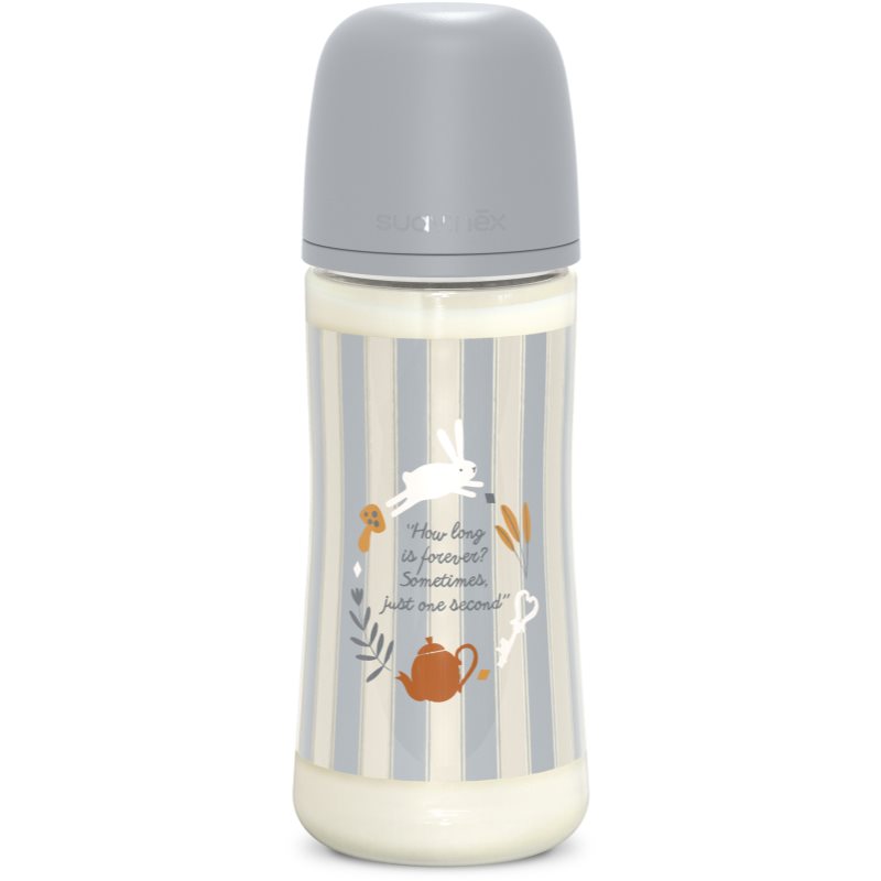 Suavinex Wonderland SX Pro Physiological Anti-Colic cumisüveg L Dense Flow 6 m+ Blue 360 ml