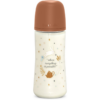 Suavinex Wonderland SX Pro Physiological Anti-Colic cumisüveg L Dense Flow 6 m+ Brown 360 ml