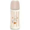 Suavinex Wonderland SX Pro Physiological Anti-Colic cumisüveg L Dense Flow 6 m+ Pink 360 ml
