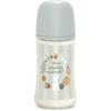 Suavinex Wonderland SX Pro Physiological Anti-Colic cumisüveg M Medium Flow 3 m+ Green 270 ml