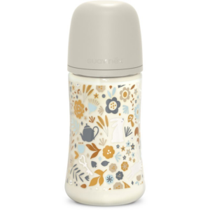 Suavinex Wonderland SX Pro Physiological Anti-Colic cumisüveg M Medium Flow 3 m+ Liberty Cream 270 ml