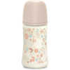 Suavinex Wonderland SX Pro Physiological Anti-Colic cumisüveg M Medium Flow 3 m+ Liberty Pink 270 ml