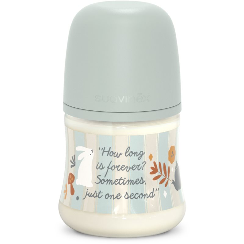 Suavinex Wonderland SX Pro Physiological Anti-Colic cumisüveg S Slow Flow 0 m+ Green 150 ml