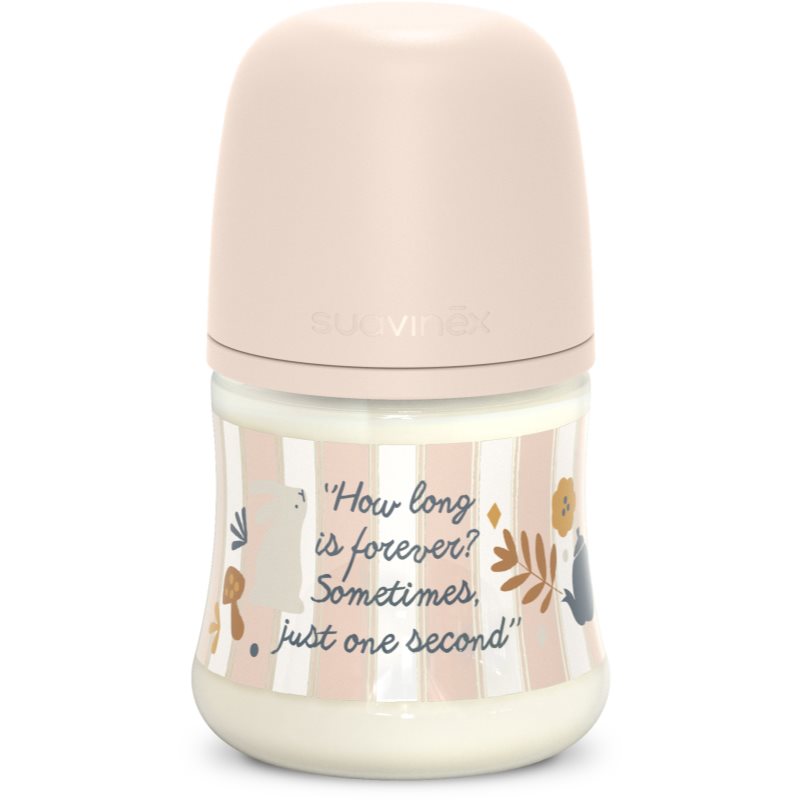 Suavinex Wonderland SX Pro Physiological Anti-Colic cumisüveg S Slow Flow 0 m+ Pink 150 ml