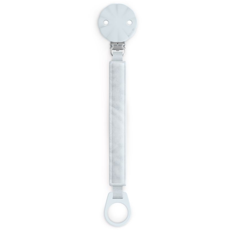 Suavinex Wonderland Soother Clip with Ribbon cumitartó csipesz Blue 1 db
