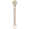 Suavinex Wonderland Soother Clip with Ribbon cumitartó csipesz Cream 1 db