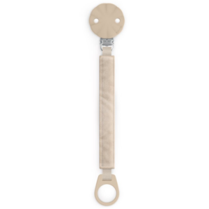Suavinex Wonderland Soother Clip with Ribbon cumitartó csipesz Cream 1 db