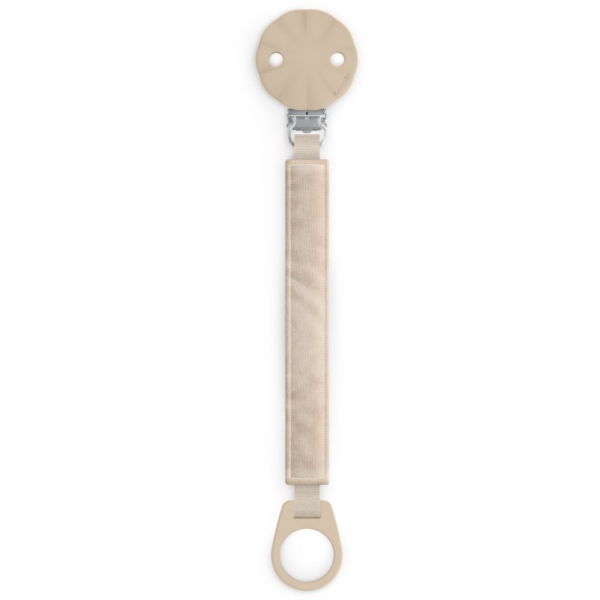 Suavinex Wonderland Soother Clip with Ribbon cumitartó csipesz Cream 1 db