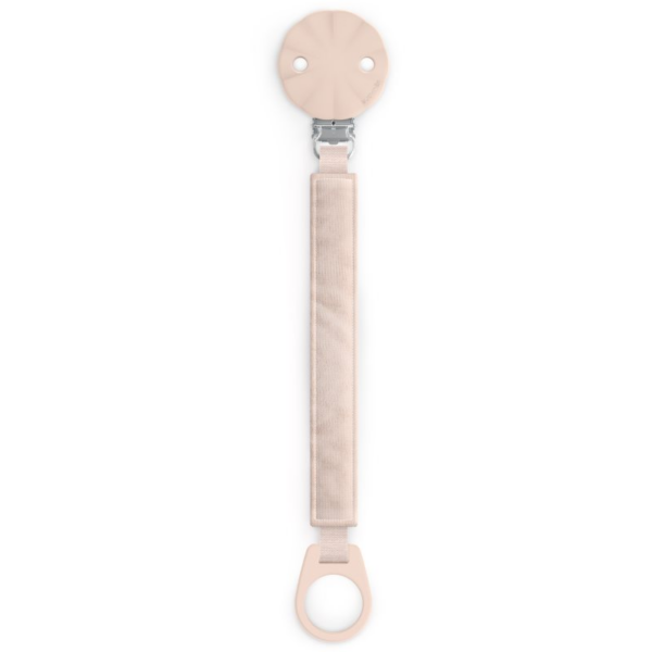 Suavinex Wonderland Soother Clip with Ribbon cumitartó csipesz Pink 1 db