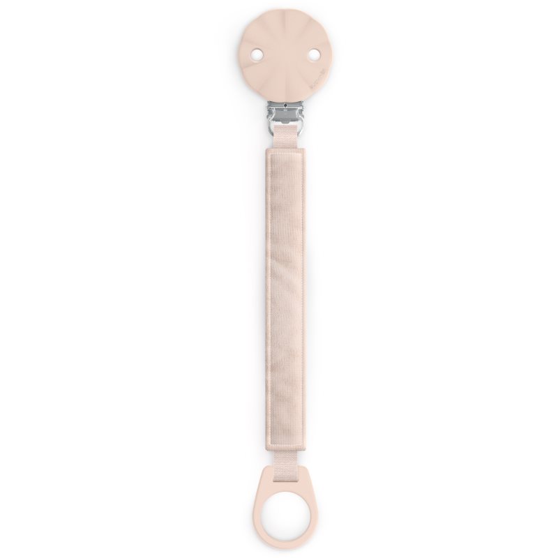 Suavinex Wonderland Soother Clip with Ribbon cumitartó csipesz Pink 1 db