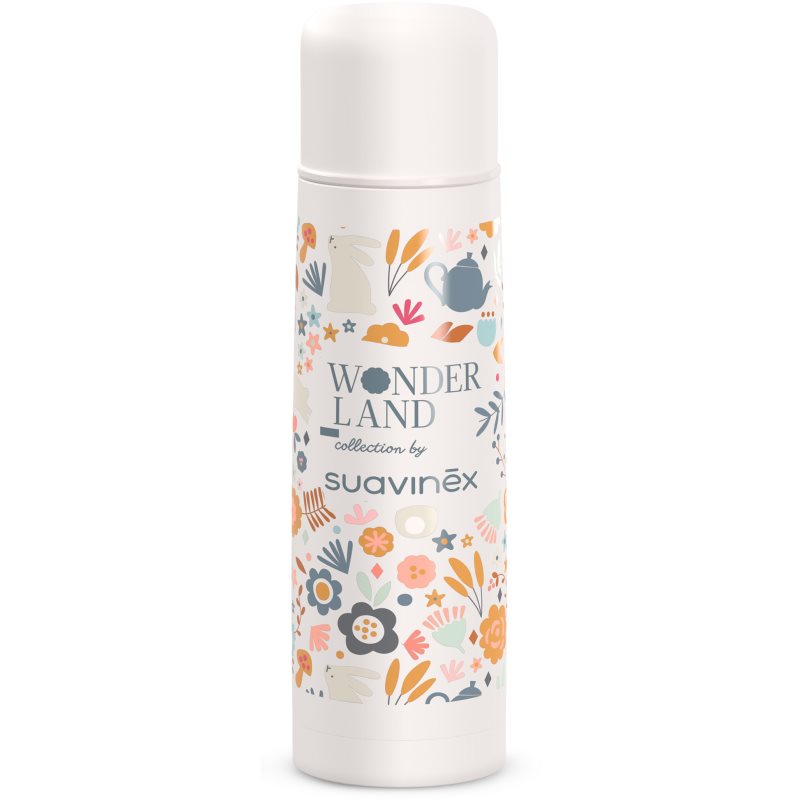 Suavinex Wonderland Thermos for Liquids termosz Nude 500 ml
