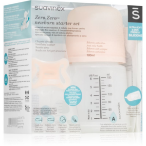 Suavinex Zero Zero Newborn Starter Set ajándékszett gyermekeknek születéstől kezdődően-Ár