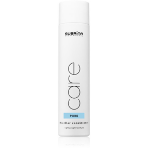 Subrina Professional Care Pure tisztító micellás kondicionáló a finom hajért 250 ml