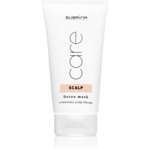 Subrina Professional Care Scalp detoxikációs maszk a rakoncátlan és töredezett hajra 150 ml