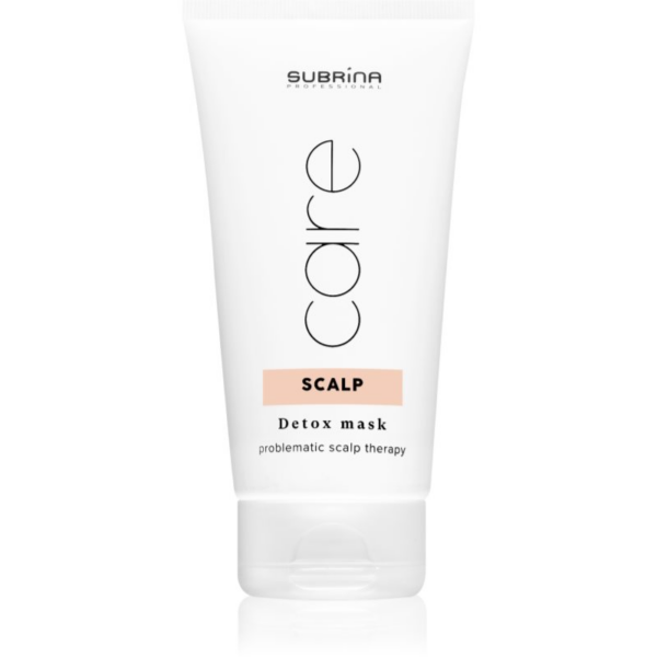 Subrina Professional Care Scalp detoxikációs maszk a rakoncátlan és töredezett hajra 150 ml
