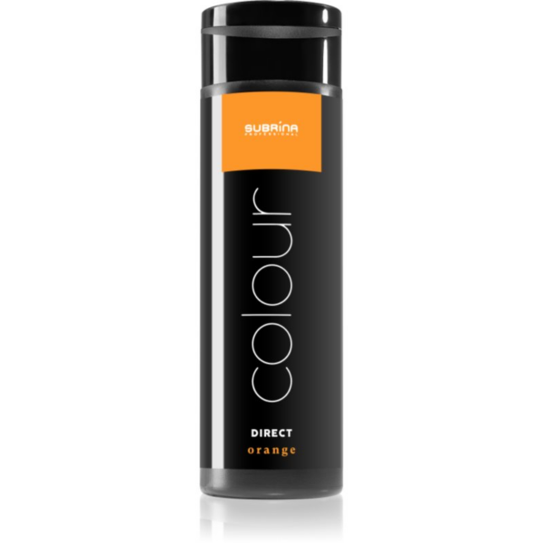 Subrina Professional Direct Colour Intenzív hajszín ammónia és előhívószer nélkül árnyalat Orange 200 ml-Ár