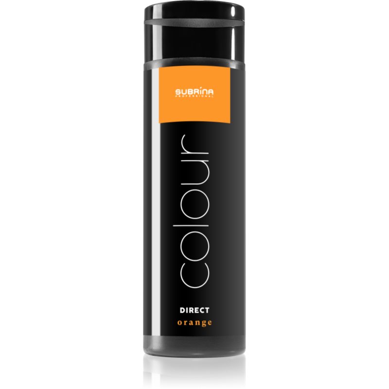 Subrina Professional Direct Colour Intenzív hajszín ammónia és előhívószer nélkül árnyalat Orange 200 ml-Ár