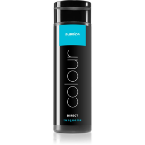 Subrina Professional Direct Colour Intenzív hajszín ammónia és előhívószer nélkül árnyalat Turquoise 200 ml-Ár