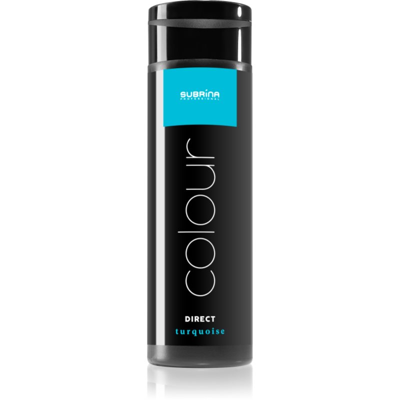 Subrina Professional Direct Colour Intenzív hajszín ammónia és előhívószer nélkül árnyalat Turquoise 200 ml-Ár