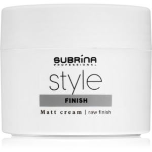 Subrina Professional Style Finish mattító krém a természetes fixálásért 100 ml