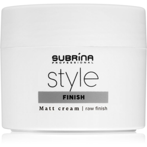 Subrina Professional Style Finish mattító krém a természetes fixálásért 100 ml