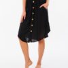 Sukně Rip Curl CLASSIC SURF SKIRT  Black