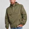 Summer Pull Over Jacket Olive