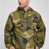 Summer Pull Over Jacket Swedish Camo