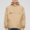 Summer Pull Over Jacket camel