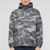 Summer Pull Over Jacket gray camo
