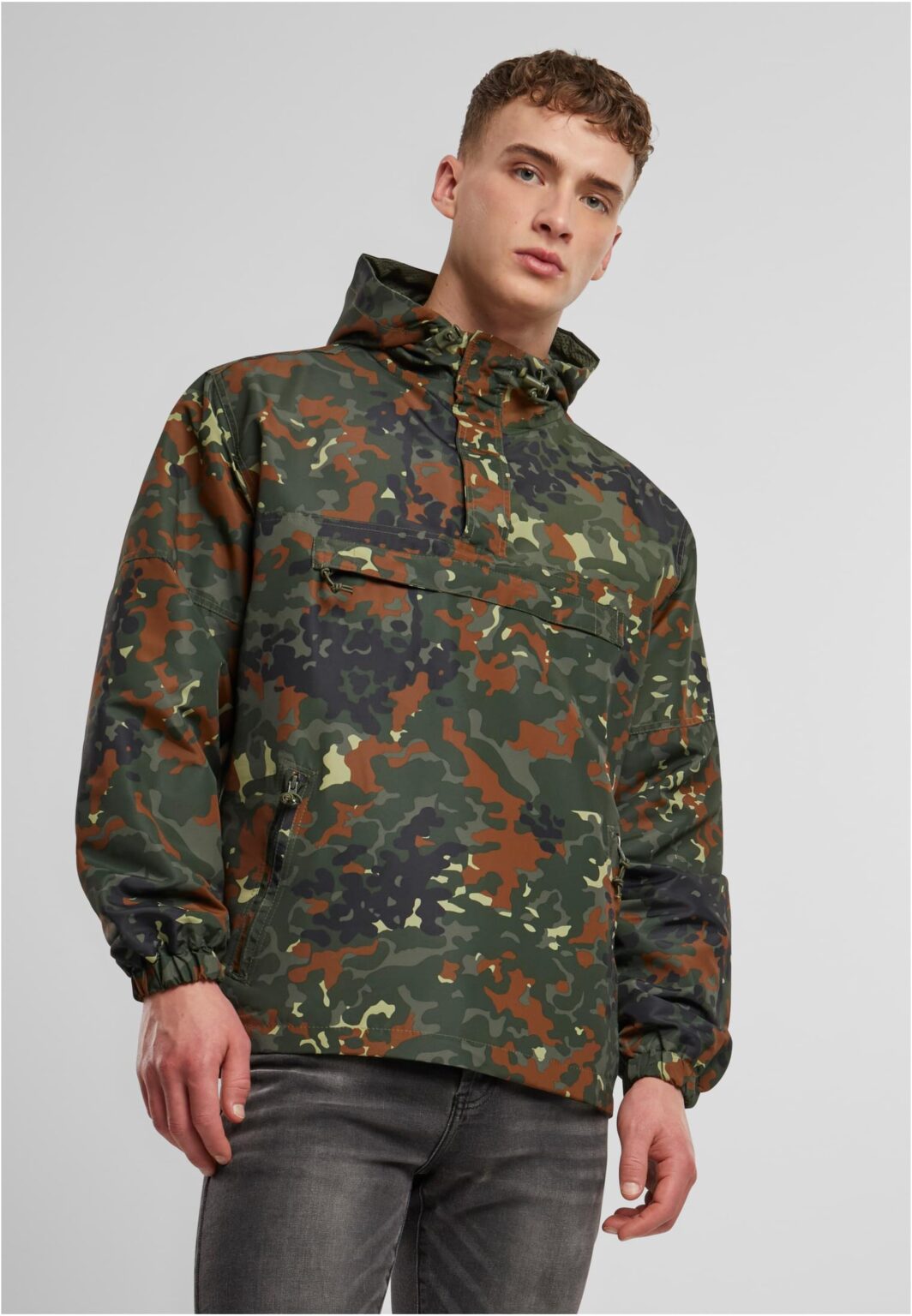 Summer tug of war jacket flecktarn