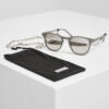 Sunglasses Arthur with Chain - grey