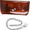 Sunglasses Bag with Strap - Brown