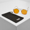 Sunglasses Chios Gold/Orange